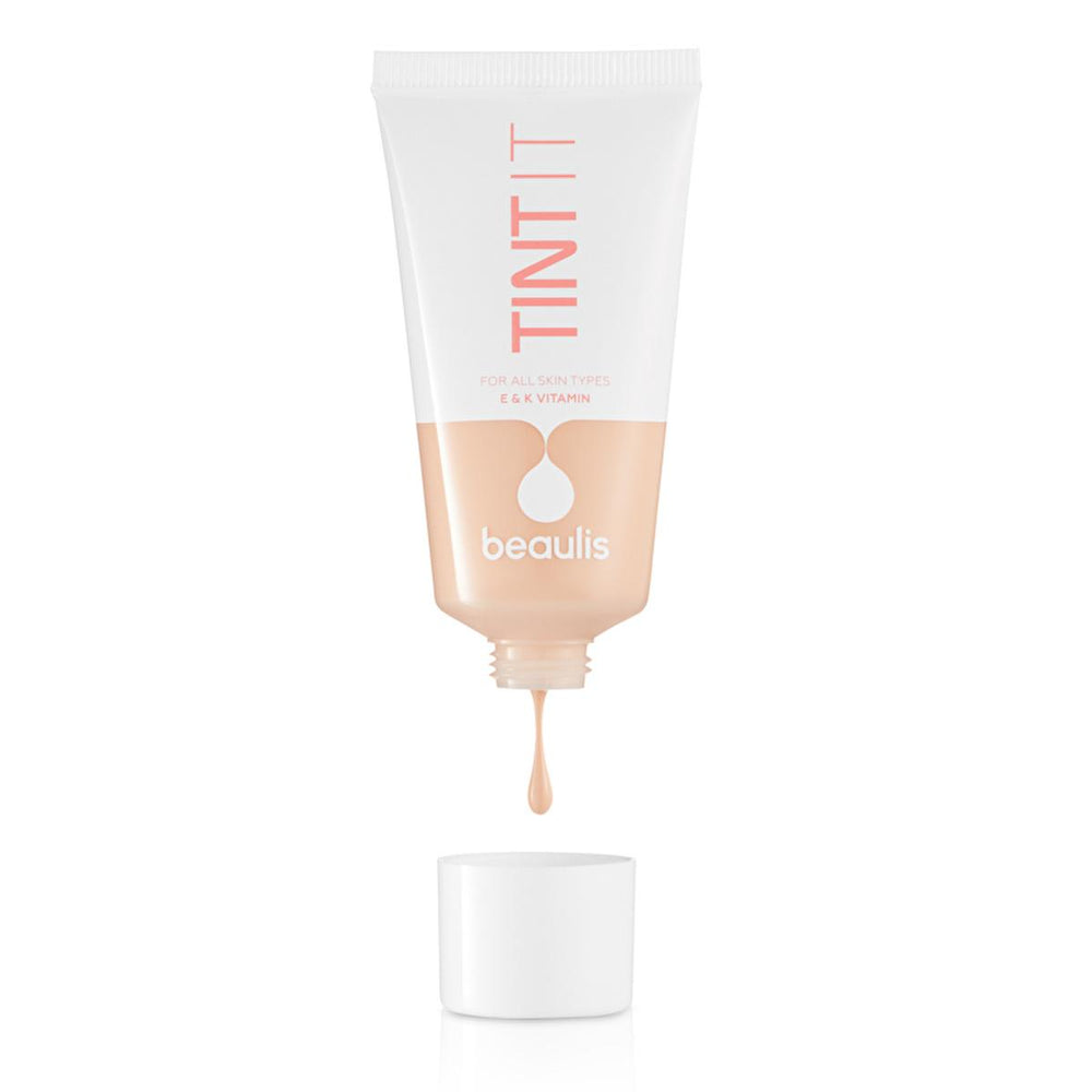 Beaulis Tint It Foundation - Medium Coverage, Vitamin E & K, Natural Finish Makeup - view 2