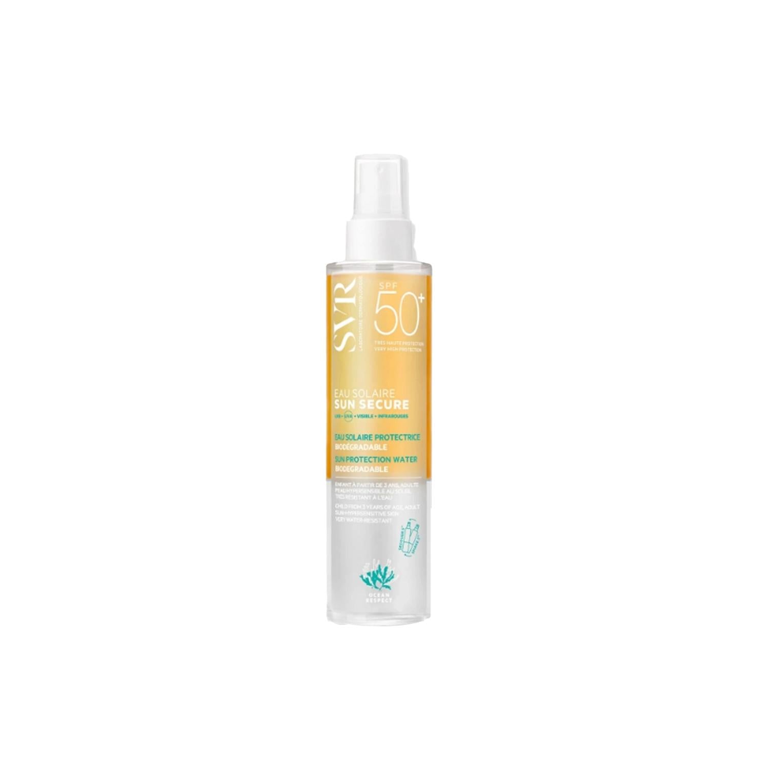 SVR SPF50+ Sunscreen Spray - Water-Resistant Sun Protection for Outdoor Activities - 6.76 fl oz SVR SPF50+ Sunscreen Spray - Water-Resistant Protection SPF50+ sunscreen, water-resistant sunscreen, sunscreen spray, SVR sunscreen, sun protection spray, outdoor activities, beach essentials, hiking gear, water sports, skin protection, UVB protection, easy sunscreen application