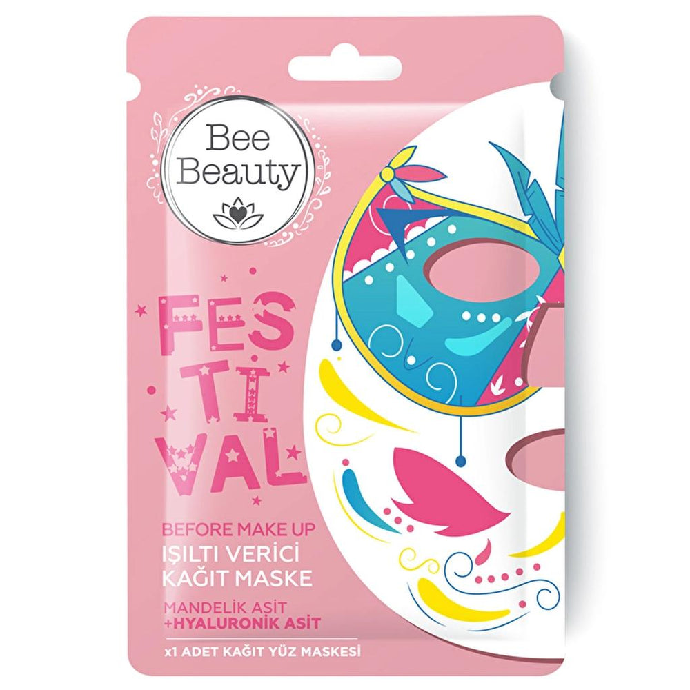 Bee Beauty Before Make-Up Sheet Mask for Glowing Skin