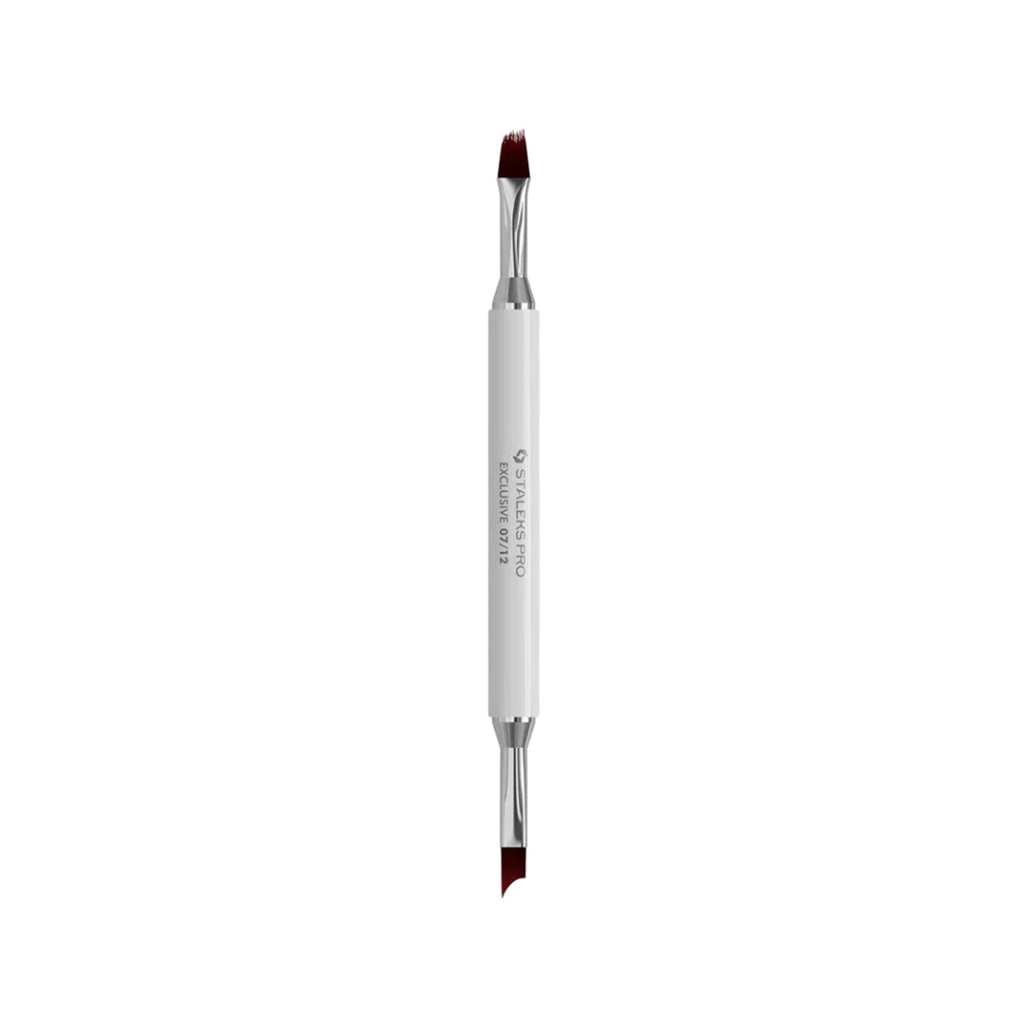 STALEKS Exclusive Double-Sided Gradient Nail Brush 11-10 mm