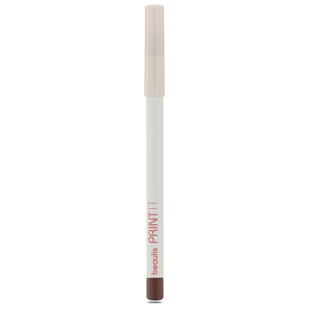 Beaulis Print It Lip Liner 104 Caramel - Long-Lasting and Smooth Application for Makeup Enthusiasts - Lip Liner