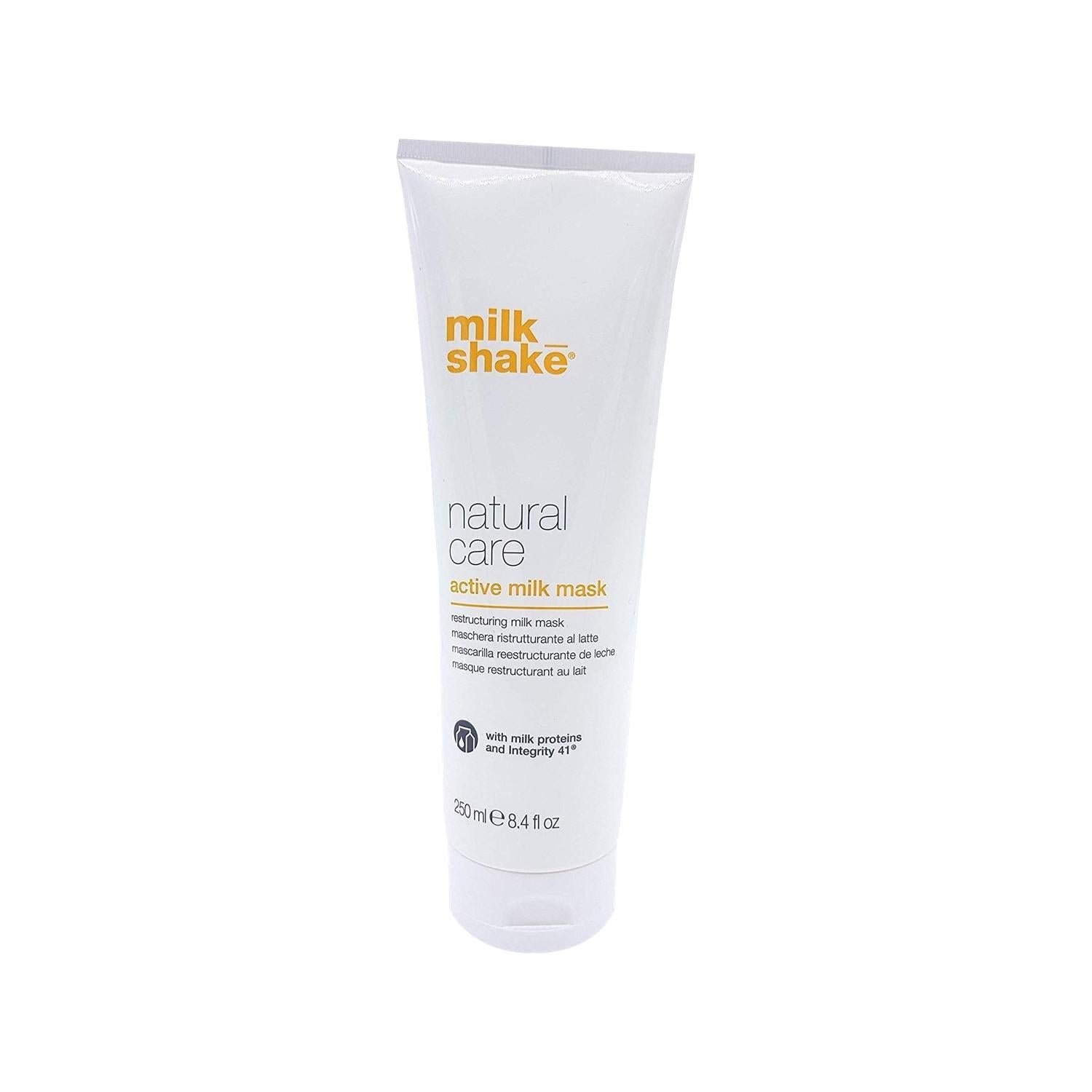 milk_shake Active Milk Mask - Nourishing 250ml Hair Care for Dry/Damaged Hair milk_shake Active Milk Mask - Nourishing Hair Care milk shake Active Milk Mask, hair mask, hair care, nourishing hair mask, moisturizing hair products, 250 ml hair mask, dry hair care, damaged hair repair, hair nourishment, hair moisturizing, hair treatment, hair rescue, active milk formula