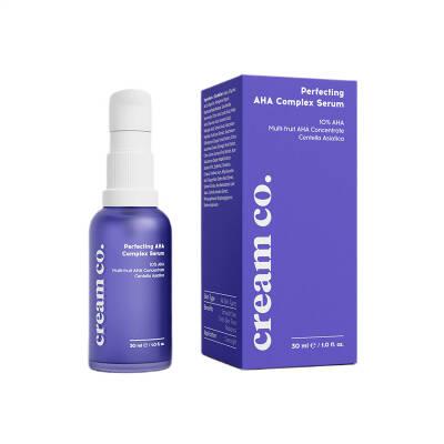 cream co perfecting aha complex serum 30 ml, brightening serum for acne-prone skin Cream Co. Perfecting AHA Complex Serum - Brightening | 30 ml Cream Co. AHA Complex Serum - Brightening | 30 ml cream-co, aha-complex-serum, acne-prone-skin, skin-brightening, vegan-skincare, facial-serum, skin-care, exfoliating-serum, glowing-skin, ai-generated