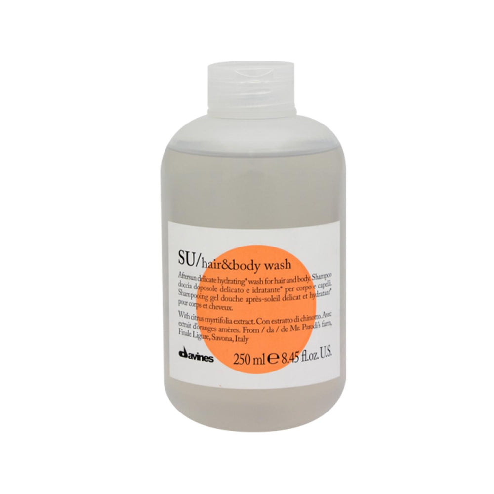Davines SU After Sun Hair & Body Wash 250 ml