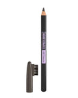 Maybelline Eyebrow Express Pencil Deep Brown - Long-Lasting Eyebrow Definition with Super Pigmented Formula - Eyebrow Pencil