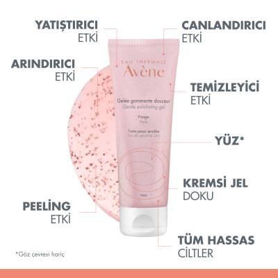 Avene Gentle Exfoliating Gel - Soothing Sensitive Skin Exfoliant, Paraben-Free Skincare for Normal to Oily Skin Avene Gentle Exfoliating Gel - Soothing Sensitive Skin Exfoliant Avene Exfoliating Gel, Gentle Exfoliant, Sensitive Skin Care, Soothing Skincare, Paraben-Free Skincare, Normal Skin, Oily Skin, Combination Skin, Skincare Routine, Exfoliating Products, Avène Thermal Water, Salicylic Acid, Zinc Gluconate, Gentle Exfoliation, Calming Skincare, Sensitive Skin Solutions