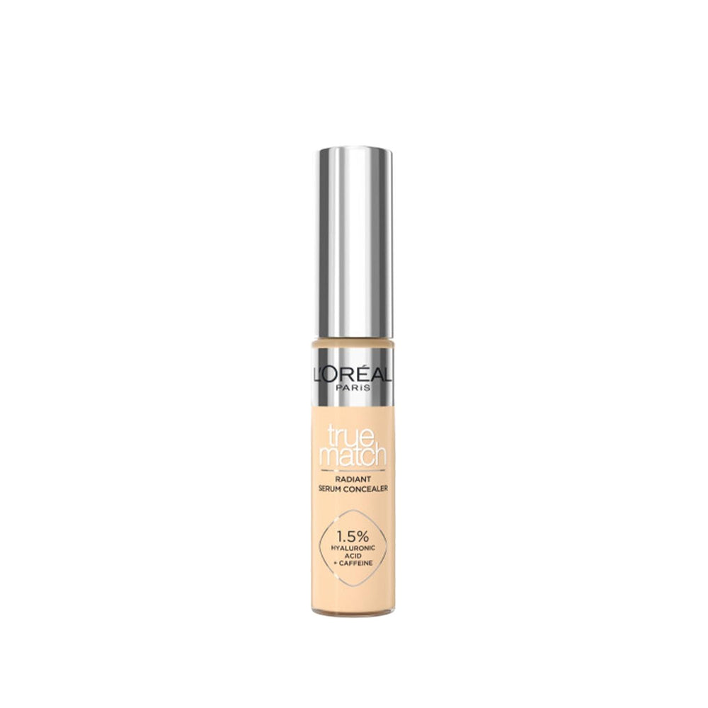 Loreal Paris True Match Brightening Serum Concealer 4D - 11 ml, Perfect Coverage & Skincare Benefits Loreal Paris True Match Concealer 4D - Brightening & Coverage Loreal Paris Concealer, True Match Concealer, Brightening Concealer, Serum Concealer, 4D Concealer, Cosmetics, Makeup, Skincare, Beauty Products, Concealer for Dark Circles, Brightening Makeup, Natural Coverage, Skincare Benefits, Multidimensional Appearance, Everyday Makeup, Special Occasion Makeup