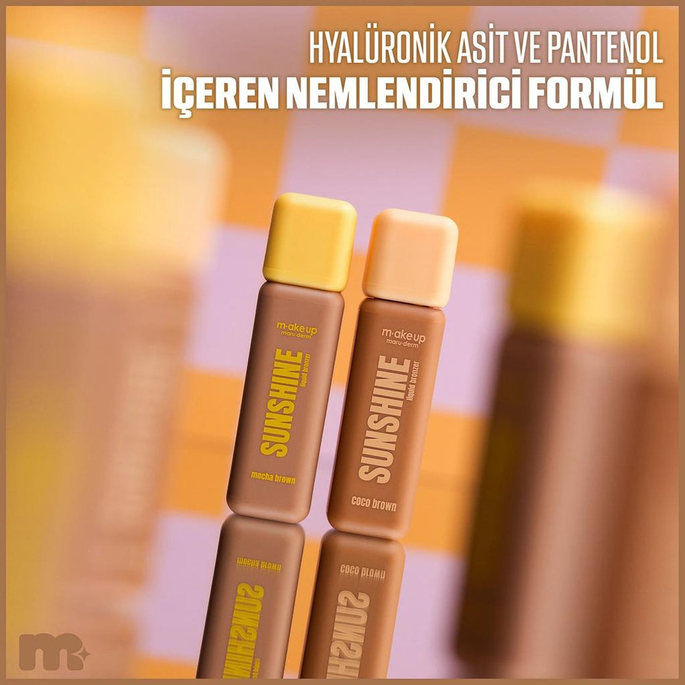 Maruderm Make Up Sunshine Liquid Bronzer Coco Brown 15ml