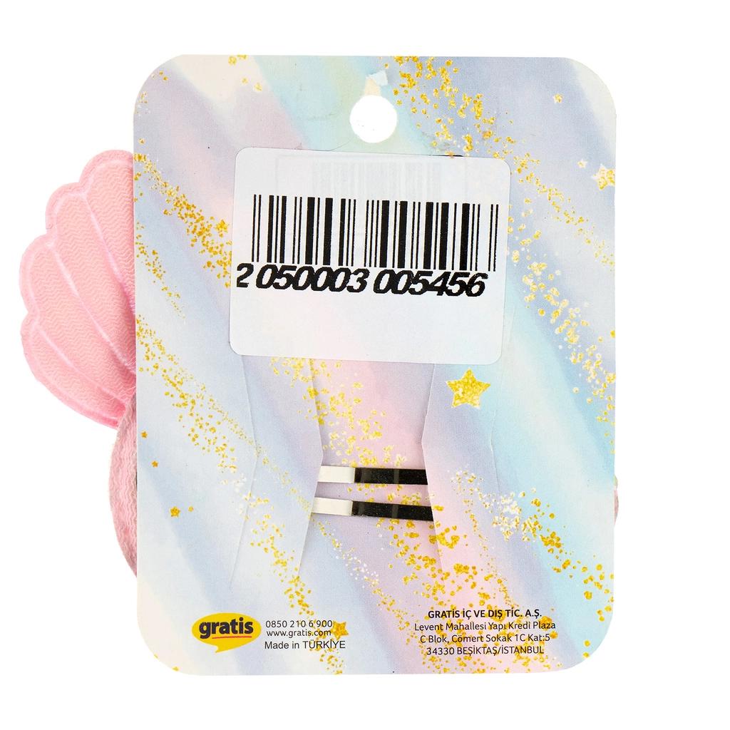 Eklips Oyster Kids Snap Hair Clips Cute Hair Accessory