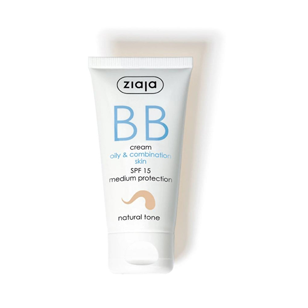 Ziaja Natural Tone BB Cream for Oily & Combination Skin 50ml
