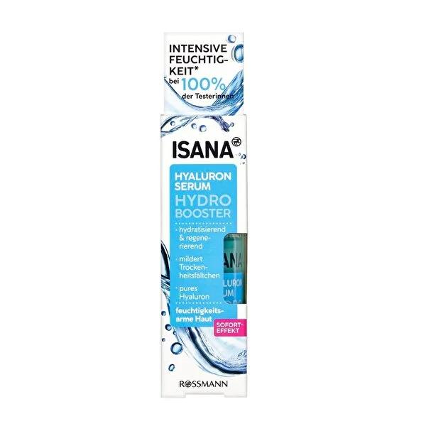 Isana Hydro Booster Hyaluron Serum - Intense Hydration &amp; Nourishment for Healthy, Vibrant Skin Isana Hydro Booster Hyaluron Serum for Hydrated Skin Isana Hydro Booster Hyaluron Serum, hydrating serum, hyaluronic acid skincare, dermatologically tested moisturizer, intense skin hydration, skincare, beauty, cosmetics, face serum, hydration, nourishment, healthy skin, vibrant skin, dry skin, dehydrated skin, skincare routine