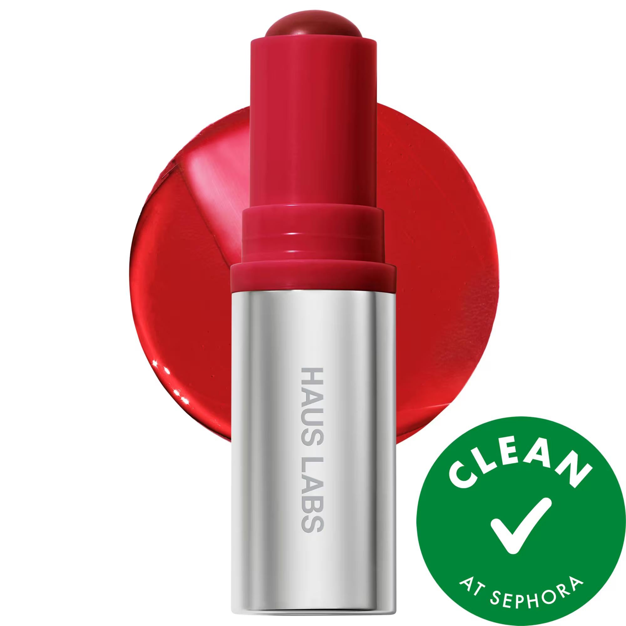 Color Fuse Longwear Hydrating Glassy Lip + Cheek Blush Balm Stick - Serum-Based, Vegan Blush for Natural Glow Color Fuse Blush Balm Stick - Hydrating, Vegan Cheek Color blush balm stick, hydrating cheek color, skincare infused makeup, vegan cosmetics, longwear blush, clean beauty, cruelty-free, gluten-free, serum-based blush, natural glow, makeup for sensitive skin, cheek color, cosmetics for women