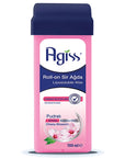 Agiss Roll-On Wax for Sensitive Skin - Natural Resin Hair Removal, Easy Application, Perfect for Legs & Arms - 3.38 fl oz Agiss Roll-On Wax - Gentle Hair Removal for Sensitive Skin roll on wax, hair removal wax, sensitive skin wax, natural resin wax, pudralı sir ağda, at home waxing, wax for legs and arms, hair removal for sensitive skin, wax, hair removal, sensitive skin, natural resin, at-home hair removal, waxing, legs, arms, beauty, personal care, women's hair removal, painless hair removal, sugar-free 