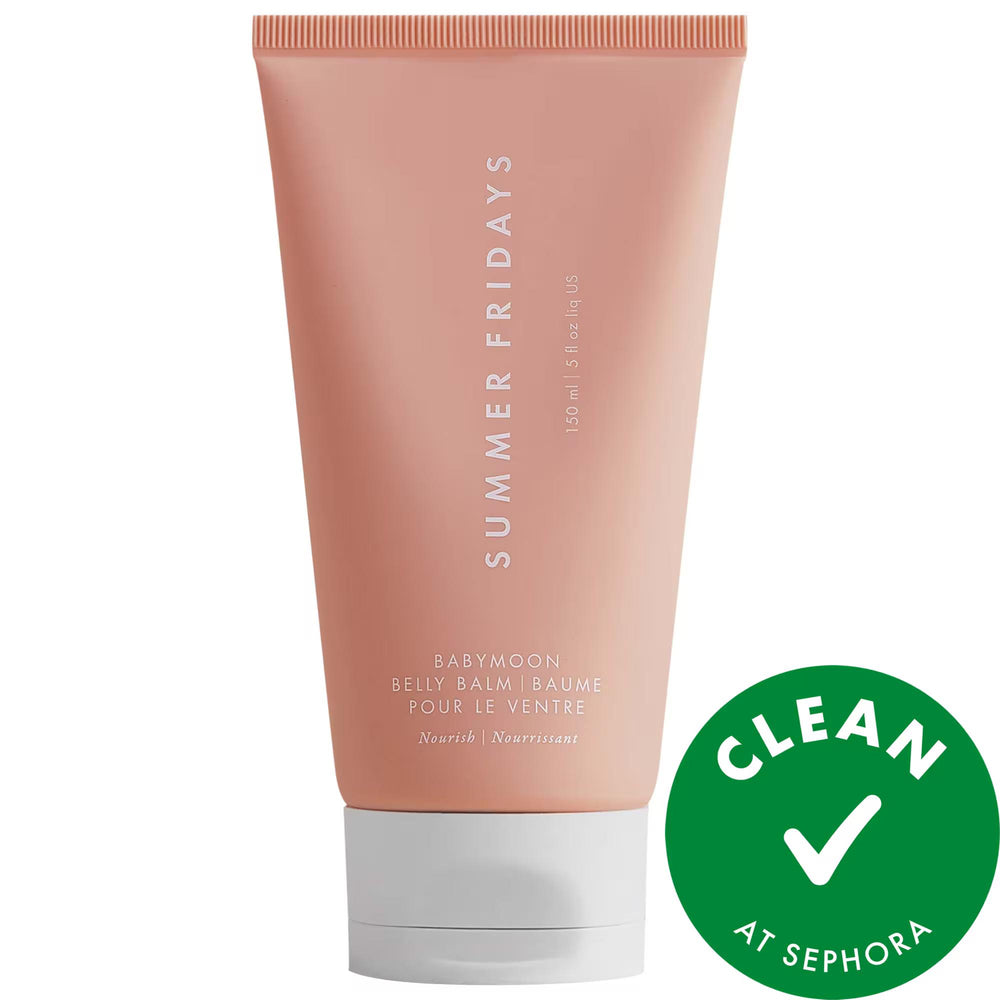 Babymoon - Natural Pregnancy Body Balm for Stretch Mark Prevention & Hydration - Vegan, Clean Beauty Belly Care Babymoon Belly Balm - Natural Pregnancy Skincare Pregnancy body balm, Natural stretch mark prevention, Vegan skincare for pregnant women, Clean beauty belly care, Antioxidant body moisturizer, Stretch mark cream, Belly balm, Pregnancy skincare, Natural body care, Vegan body products, Clean beauty products, Skincare for expectant mothers, Pregnancy-safe skincare