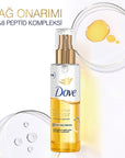 Dove Hair Repair Serum - Dual Phase Formula with Peptide Complex for Damaged Hair - view 7