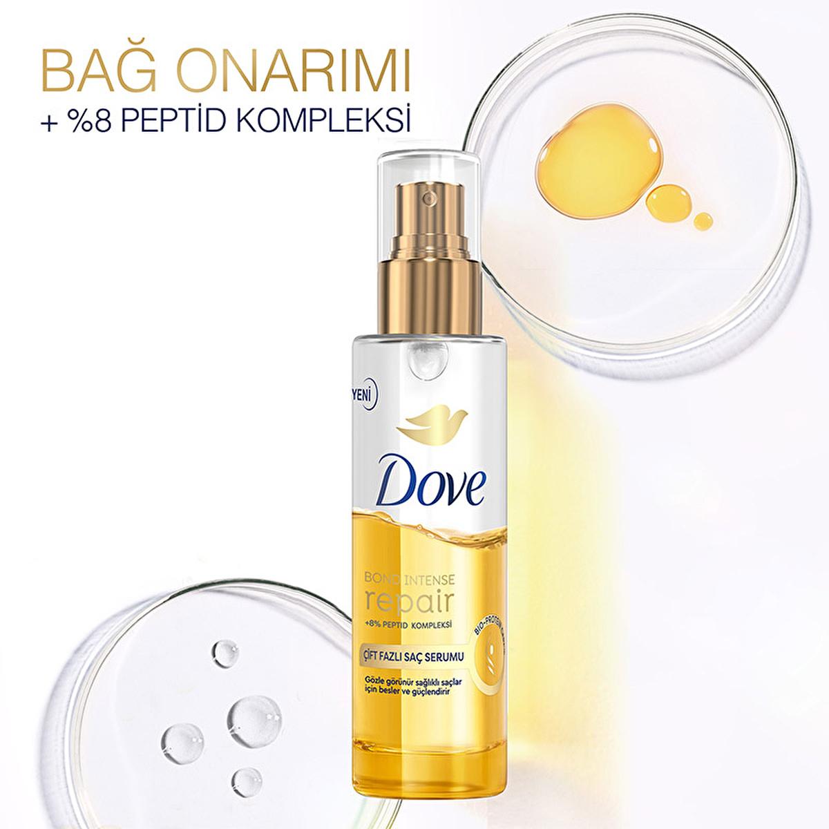 Dove Hair Repair Serum - Dual Phase Formula with Peptide Complex for Damaged Hair Dove Hair Repair Serum - Advanced Dual Phase Formula Hair Repair Serum, Dual Phase Hair Serum, Peptide Complex Hair Care, Anti-Frizz Hair Serum, Damaged Hair Repair, Hair Care, Hair Serum, Dove, Hair Repair, Frizz Control, Shine Enhancement, Hair Strengthening, Bio-Protein Care, Advanced Hair Care, Cosmetic, Hair Treatment