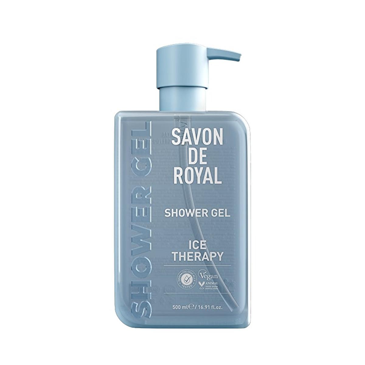 Savon De Royal Ice Therapy Shower Gel - Refreshing, Moisturizing, and Cooling Body Wash for Individuals Seeking Refreshing Skincare - 16.91 fl oz Savon De Royal Ice Therapy Shower Gel - Refreshing & Moisturizing Shower Gel, Ice Therapy Shower Gel, Refreshing Skincare, Moisturizing Shower Gel, Cooling Body Wash, Refreshing Body Wash, Skincare Products, Body Care, Hygiene Products, Savon De Royal, Ice Therapy, Moisturizing Body Wash, Cooling Skincare