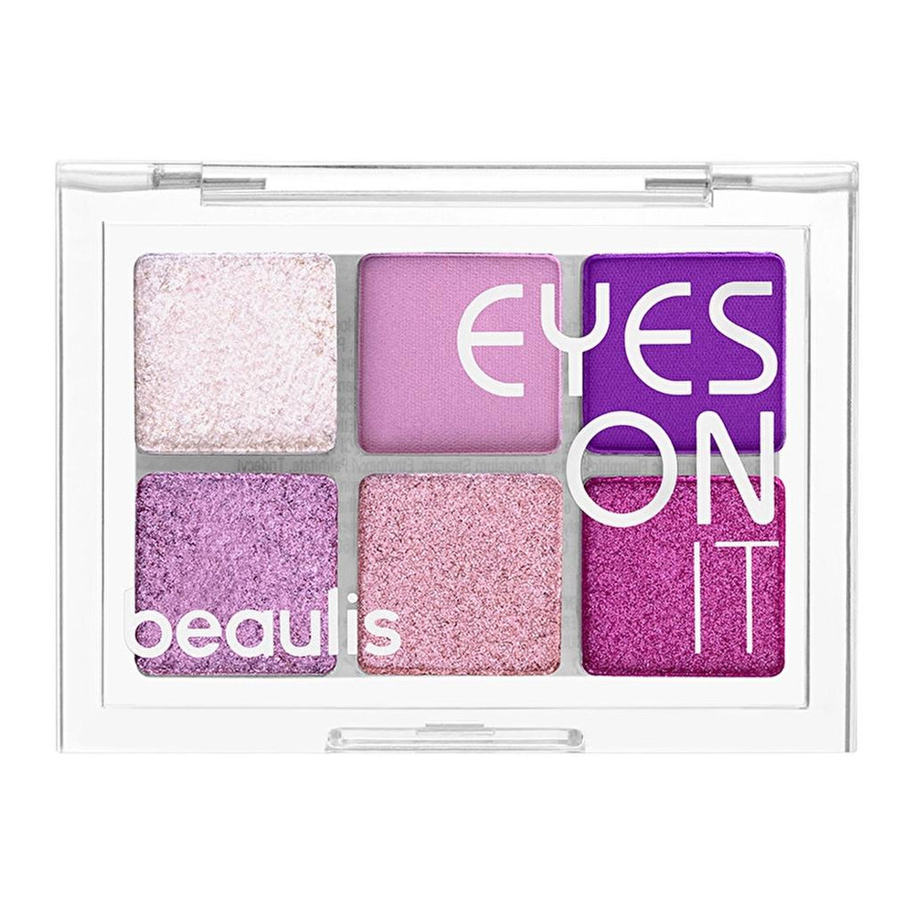 Beaulis Eyes On It 6-Pan Eyeshadow Palette 567 Flawless