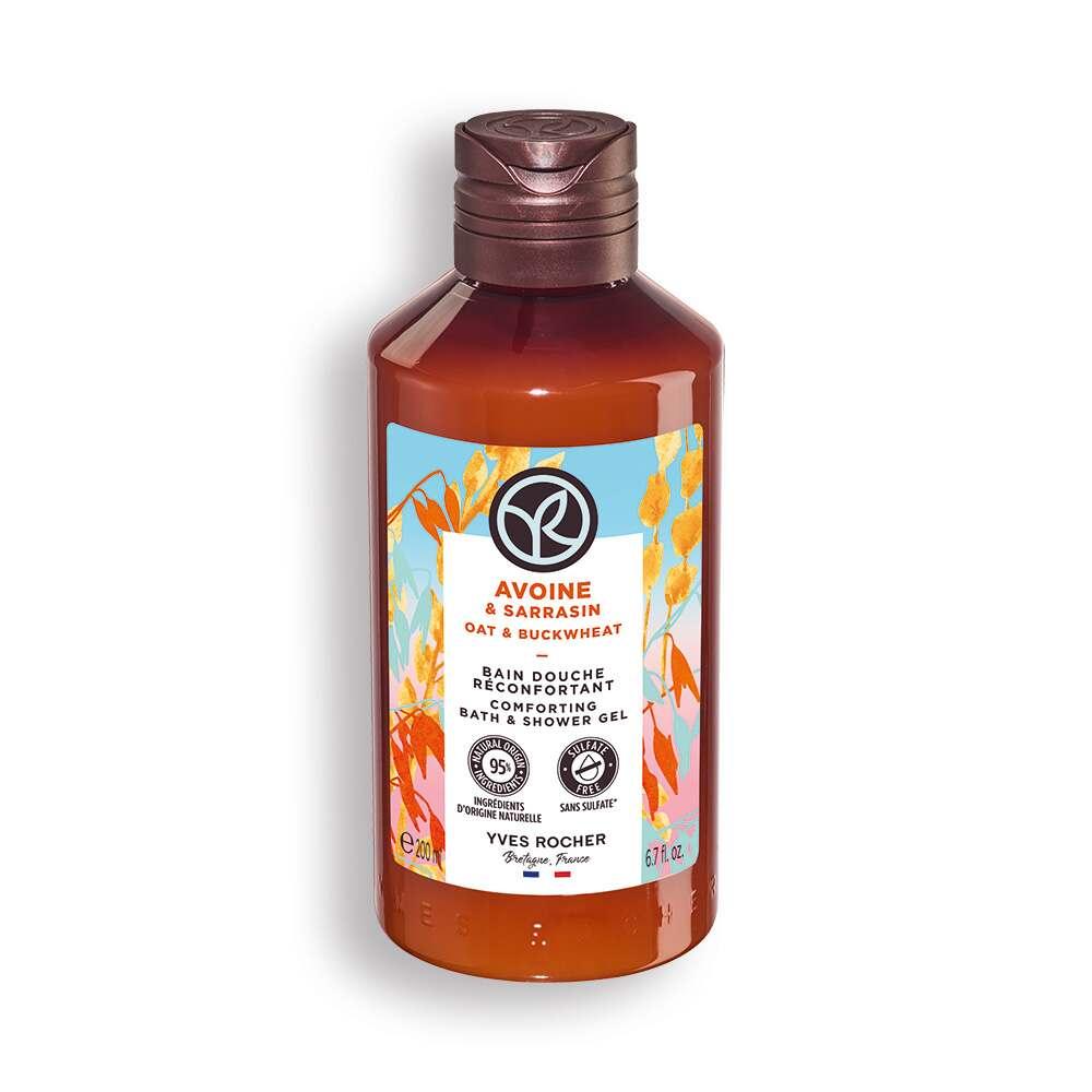 BCB Essentials Oat &amp; Buckwheat Soothing Shower Gel