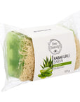 Bee Beauty Aloe Vera Luffa Soap for Smooth Skin 100g