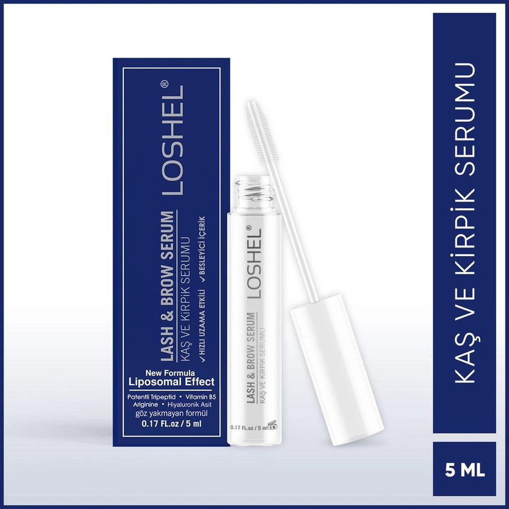 Loshel Lash & Brow Serum for Fuller-Looking Lashes 5 ml