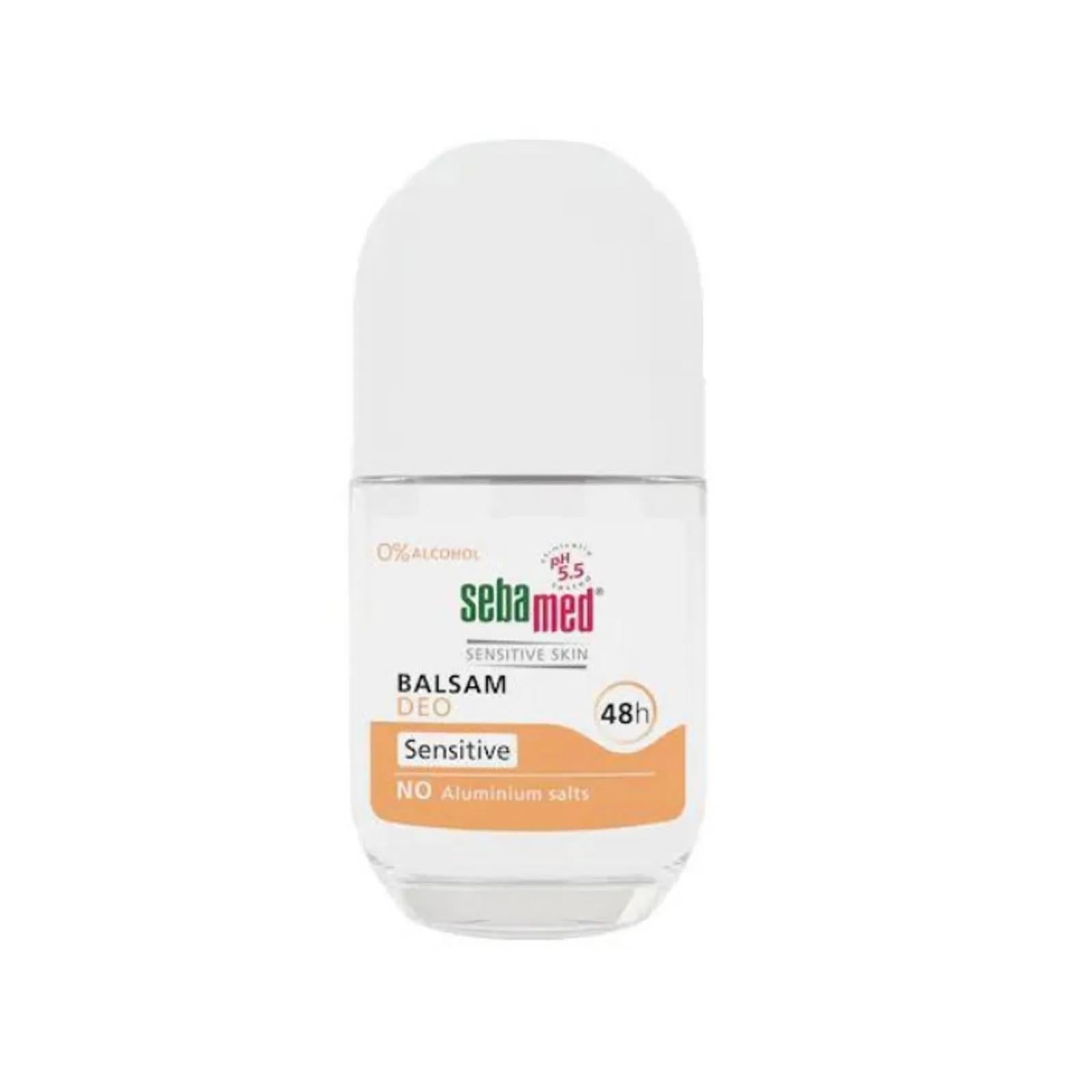 sebamed balsam deo roll-on sensitive skin 50 ml, sebamed roll-on deodorant packaging, sebamed balsam deodorant application Sebamed Balsam Deo Roll-On - Sensitive Skin Formula | 50 ml Sebamed Balsam Deo Roll-On - Sensitive Skin Formula sebamed, deo-roll-on, sensitive-skin, natural-deodorant, aluminum-free, paraben-free, alcohol-free, body-care, personal-hygiene, ai-generated