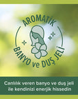Palmolive Aroma Sensations Energizing Bath and Shower Gel with Amber Flower Extract - Natural Ingredients, Scented - view 8
