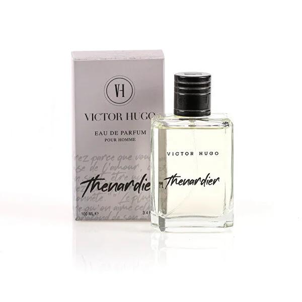 Victor Hugo Thenardier Eau de Parfum for Men - Long Lasting Citrus Spice Fragrance, Perfect Men's Evening Cologne, 3.38 fl oz Victor Hugo Thenardier EDP: Long Lasting Men's Perfume men's perfume, eau de parfum for men, citrus spice fragrance, long lasting men's cologne, Victor Hugo perfume, Thenardier Edp, men's evening fragrance, masculine scent, spicy men's perfume, men's cologne, men's fragrance, citrus perfume, spicy fragrance, floral fragrance, evening fragrance, long-lasting scent, perfume for men, co