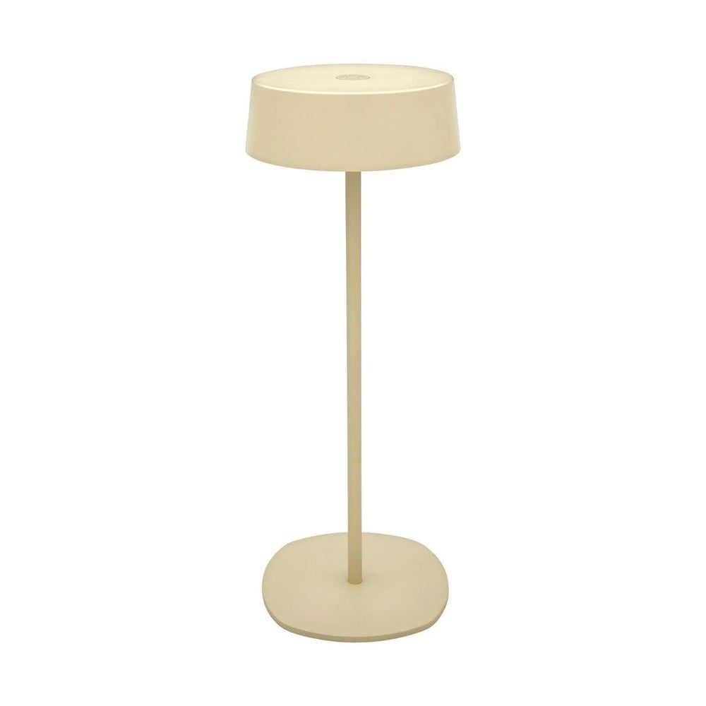 Ideenwelt Battery Operated Desk Lamp in Sand - 1 Count