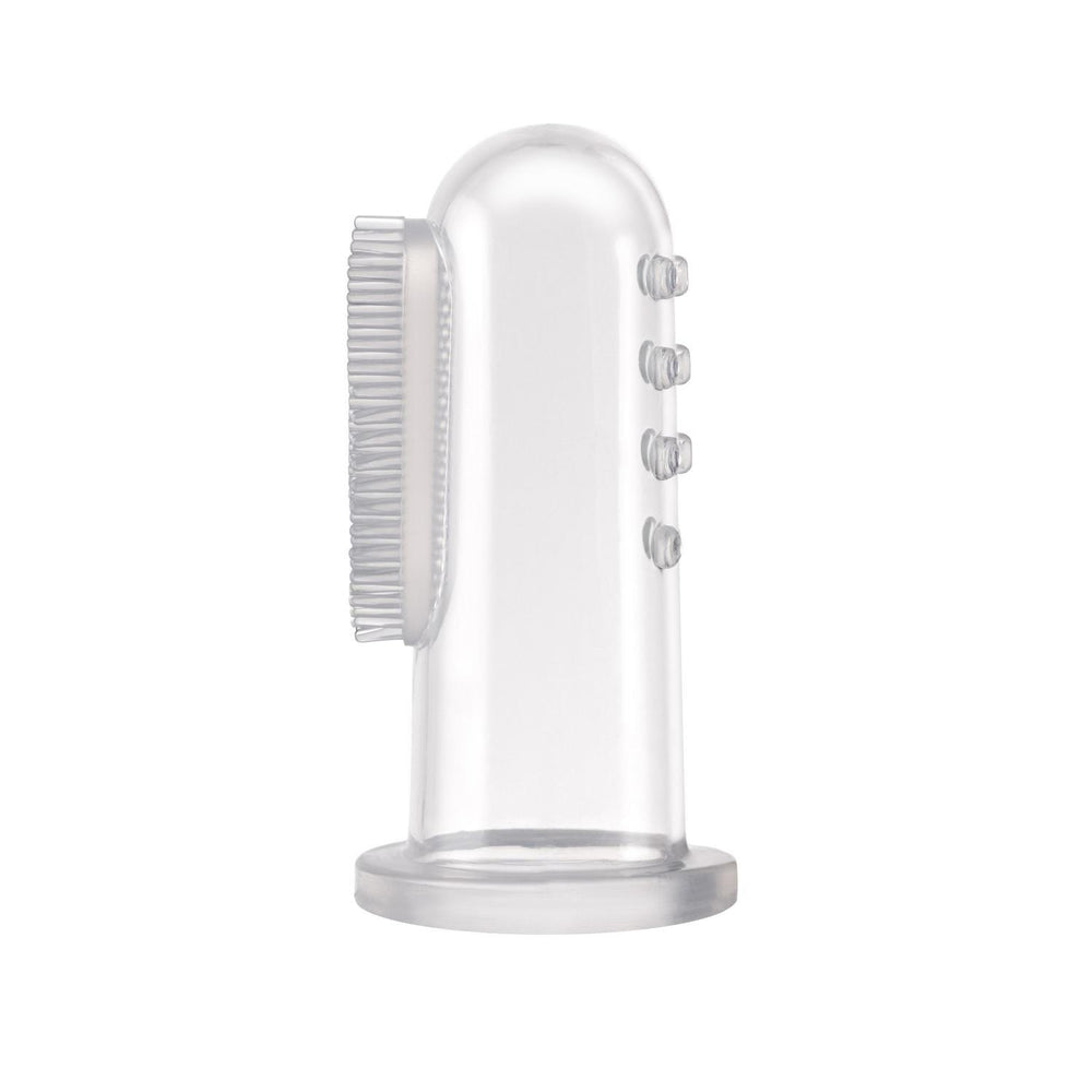 Hanymish Finger Baby Toothbrush for Gentle Gum Massage, 1 Count