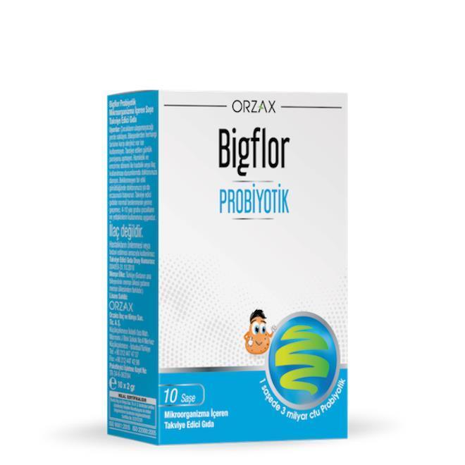 Orzax Bigflor Probiyotik 10 Sa_e - Probiotic Supplement for Digestive Health Support - image 2