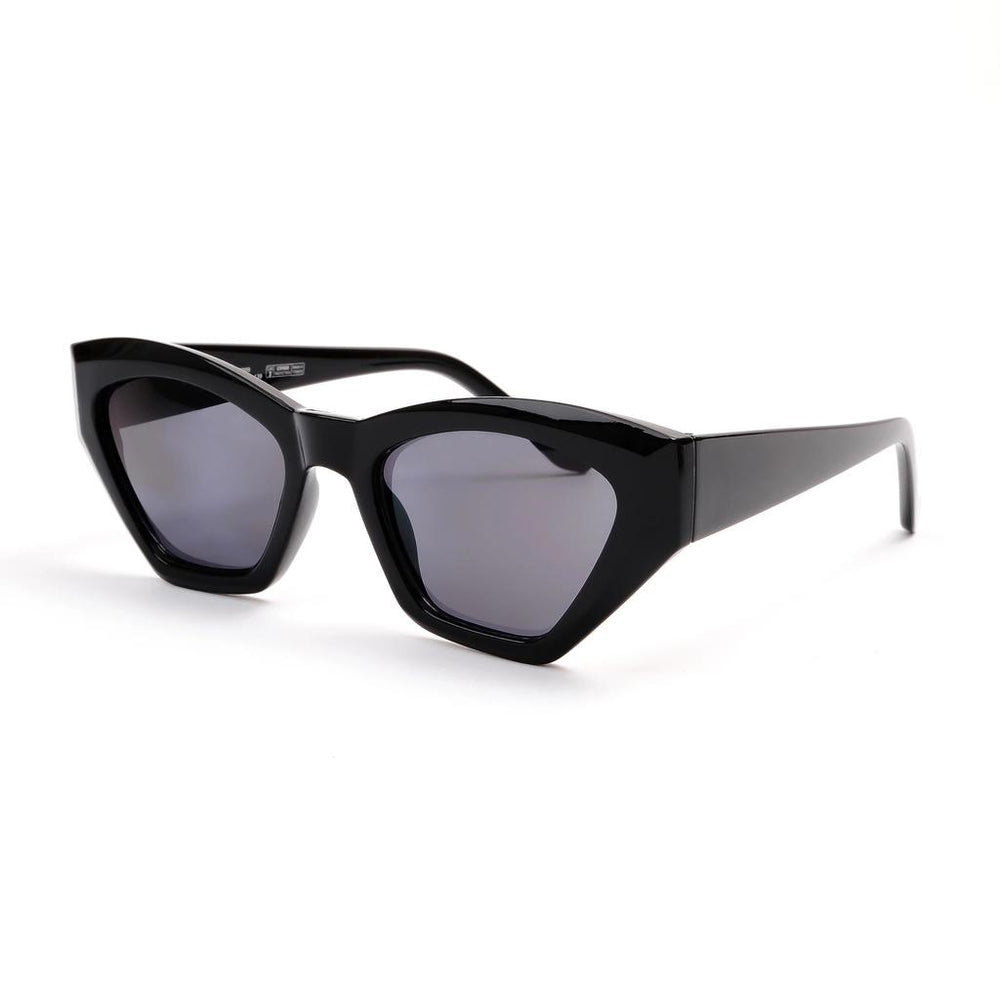 Solest London Black Women's Sunglasses Classic UV Shield