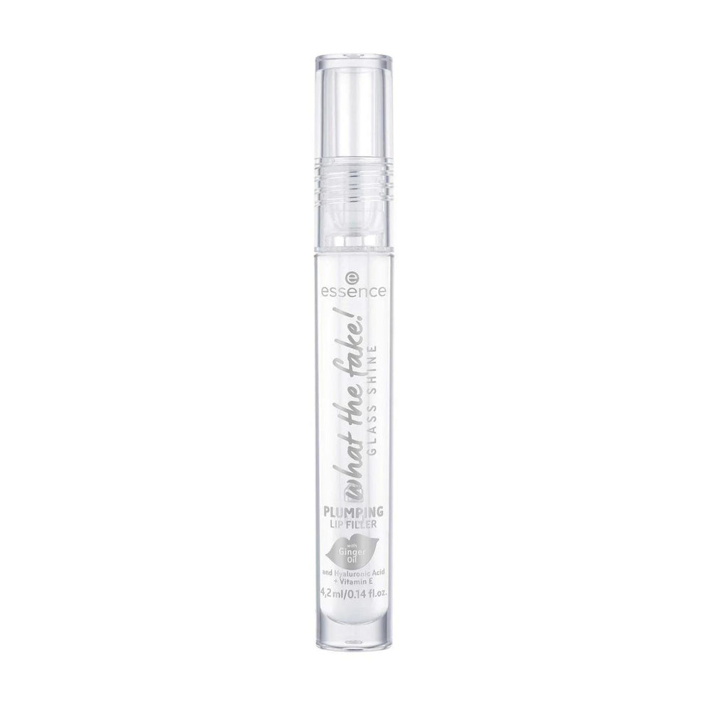 Essence What The Fake Glass Shine Plumping Lip Filler 01 4.2ml