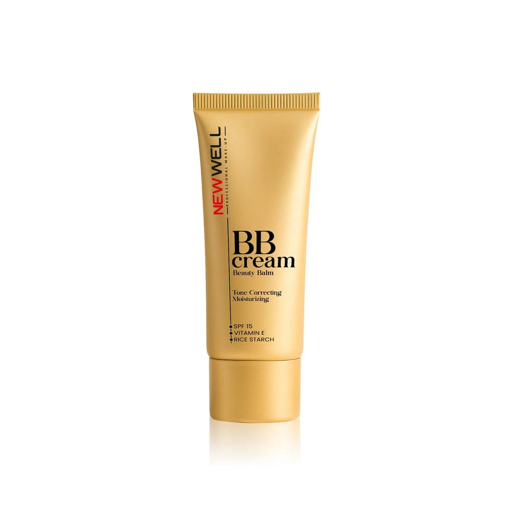 New Well Light Tones BB Cream Hydrating Beauty Balm 30 ml