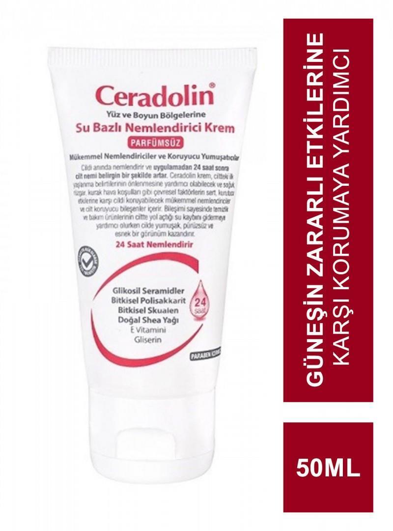 ceradolin unscented moisturizing cream 50ml, bottle of ceradolin moisturizer Ceradolin Unscented Moisturizing Cream - 50ml Ceradolin Unscented Moisturizing Cream 50ml ceradolin, moisturizing-cream, unscented, dry-skin, sensitive-skin, skin-care, children-skin-care, parents, ai-generated, hydration