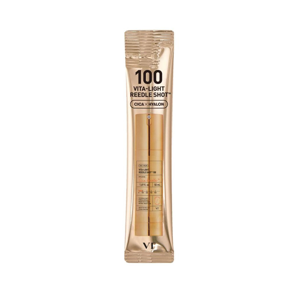 VT Cosmetics Vita-Light Reedle Shot 100 Brightening Cream 2 ml x 10