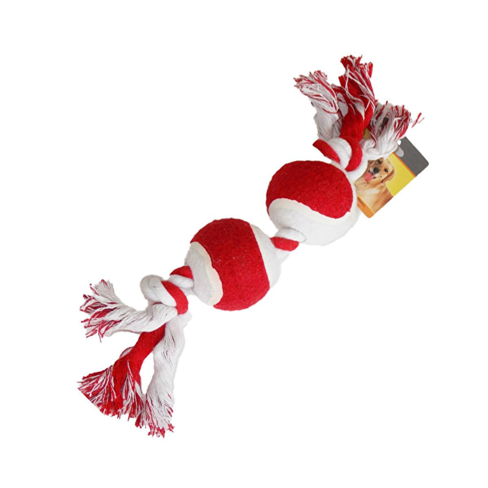 Eastland Durable Double-Strand Rope Dog Toy for Interactive Play - Toy