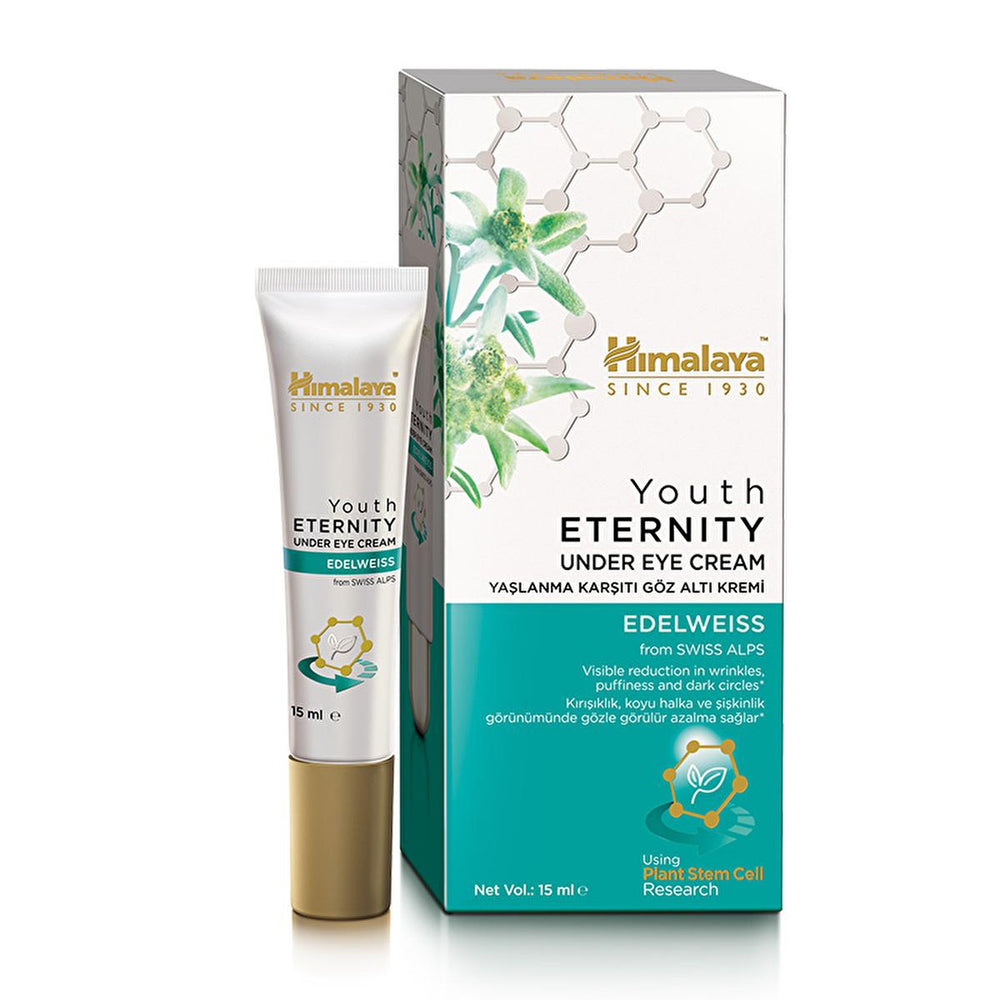 Himalaya Youth Eternity Anti-Aging Eye Cream - Reduce Dark Circles & Fine Lines, 0.51 fl oz - view 2