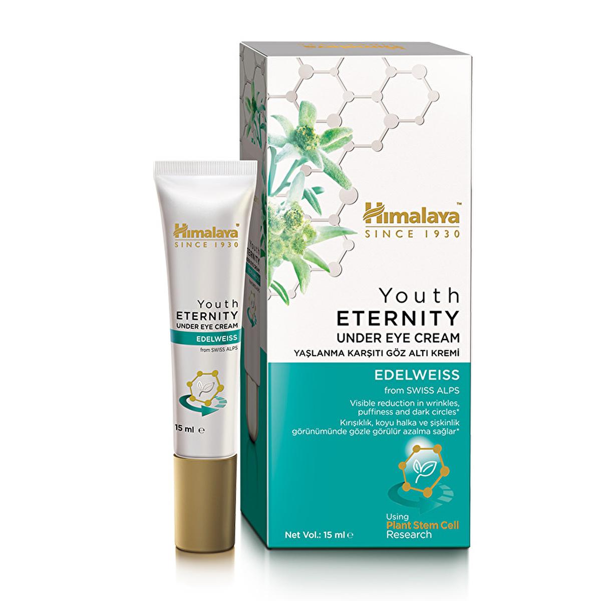 Himalaya Youth Eternity Anti-Aging Eye Cream - Reduce Dark Circles & Fine Lines, 0.51 fl oz Himalaya Youth Eternity Eye Cream - Anti-Aging, Dark Circle Reduction anti-aging eye cream, reduce dark circles, anti-wrinkle eye cream, Himalaya Youth Eternity, age-defying skincare, skincare, anti-aging skincare products, eye care, dark circle reduction, puffiness reduction, fine line reduction, wrinkle reduction, clinically tested, dermatologically approved, instant hydration, youthful appearance, skincare routine
