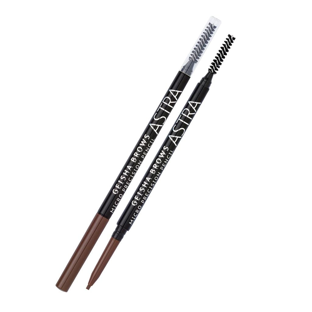 Astra Geisha Micro Eyebrow Pencil in Brown
