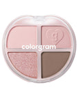 Colorgram Tintin Dory Eyeshadow Palette 06 Mochi Tory