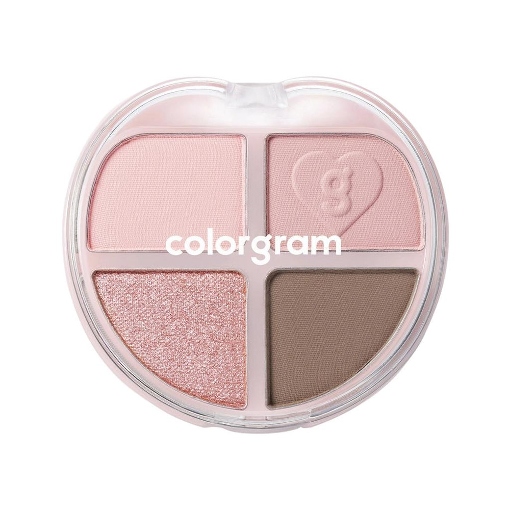 Colorgram Tintin Dory Eyeshadow Palette 06 Mochi Tory