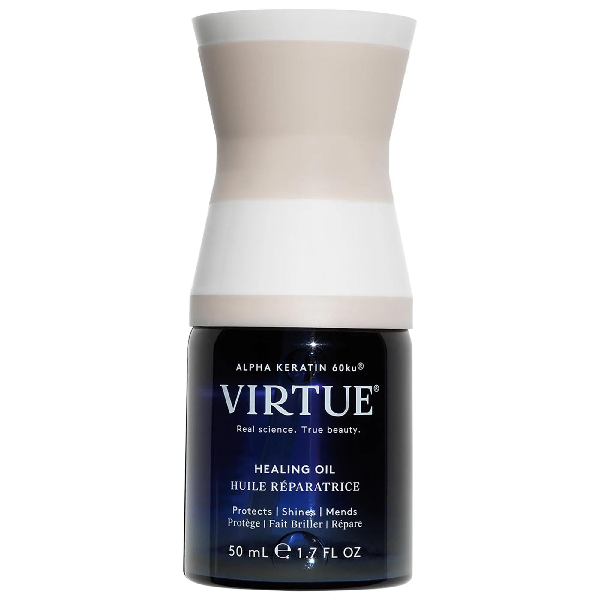 Virtue Hydrating Healing Hair Oil - Nourishing & Protective Hair Care for Dry, Damaged Hair - Vegan, Cruelty-Free Virtue Hydrating Healing Hair Oil - Vegan & Cruelty-Free hair care oil, hydrating hair oil, damaged hair repair, vegan hair care, cruelty-free hair products, gluten-free hair care, sustainable hair care, natural hair oil, hair nourishment, hair repair, hair shine, dry hair solution, damaged hair treatment, vegan beauty, eco-friendly beauty
