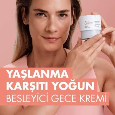 Avene Hyaluron Activ B3 Night Cream for Anti-Aging & Hydration - 50ml Avene Hyaluron Activ B3 Night Cream for Anti-Aging Avene Hyaluron Activ B3 Night Cream, anti-aging night cream, intense hydration skincare, Niacinamide skincare, Retinal skincare products, skincare for dull skin, skincare for dry skin, skincare routine, night cream for anti-aging, face cream, dermatologically tested skincare