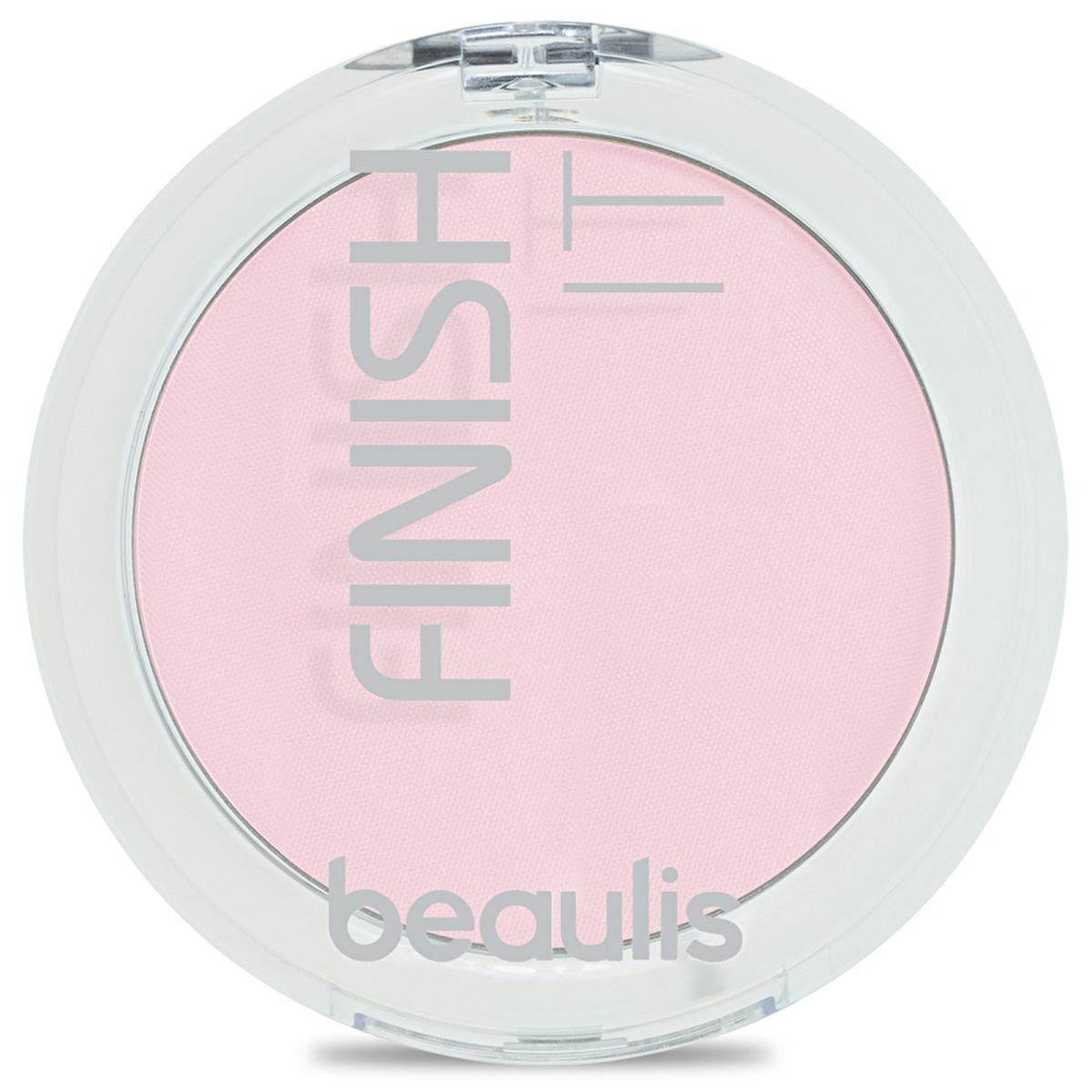 beauis finish it translucent setting powder packaging, beauis finish it translucent powder application, close-up of beaulis translucent setting powder Beaulis Finish It Translucent Setting Powder - Smooth Finish for Makeup Enthusiasts | 0.35 oz Beaulis Finish It Translucent Setting Powder beauis, translucent-setting-powder, makeup, beauty, flawless-finish, shin-control, soft-focus, makeup-enthusiasts, ai-generated, long-lasting-makeup