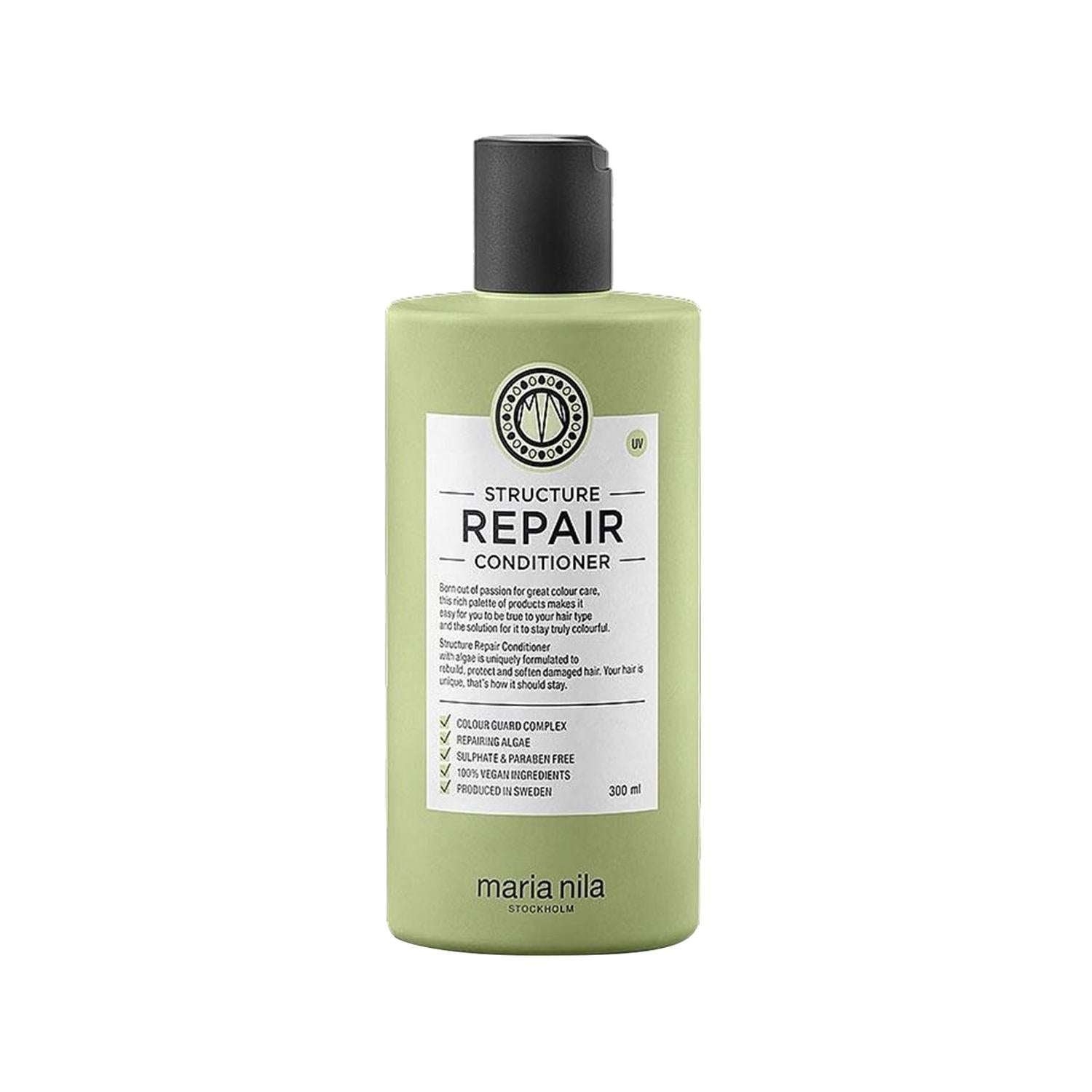 Maria Nila Hair Repair Cream - 300ml Structure Repair Formula for Damaged Hair Maria Nila Hair Repair Cream 300ml - Repair Damaged Hair Hair repair cream, Maria Nila hair care, Structure repair hair treatment, Hair nourishment products, Repairing hair cream 300ml, Hair care cream, Damaged hair repair, Hair moisturizing cream, Maria Nila Structure Repair, Hair health products
