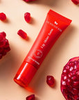 Herbaderm Pomegranate Lip Balm for Shiny Lips 10 ml