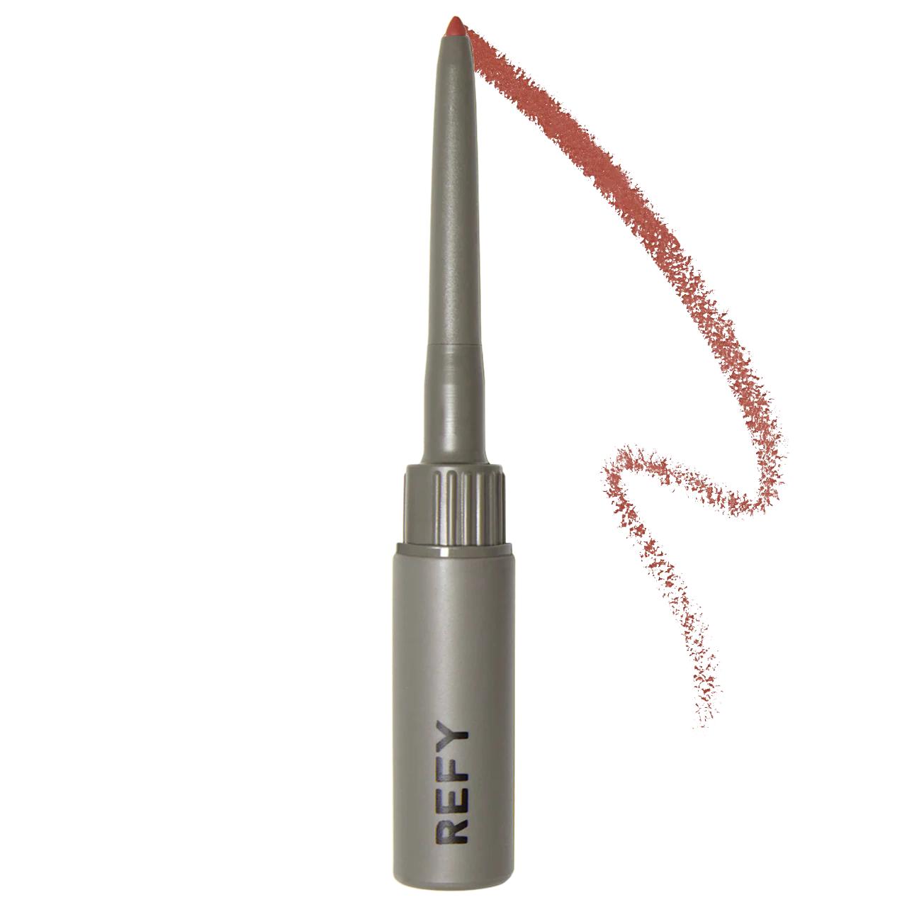 Lip Sculpt: Longwear, Transfer-Proof & Highly Pigmented Vegan Lip Liner with Coconut Oil for Lasting Lip Definition Lip Sculpt Longwear Liner: Vegan, Transfer-Proof Lip Definition Lip liner, Longwear lip liner, Transfer proof lip liner, Vegan lip liner, Cruelty-free lip liner, Soft matte lip liner, Highly pigmented lip liner, Lip sculpting liner, Long lasting lip definition, Coconut oil lip liner, lip color, lip pencil, defining lip liner, sculpting lip liner, filling lip liner, long-wearing lip color, tran