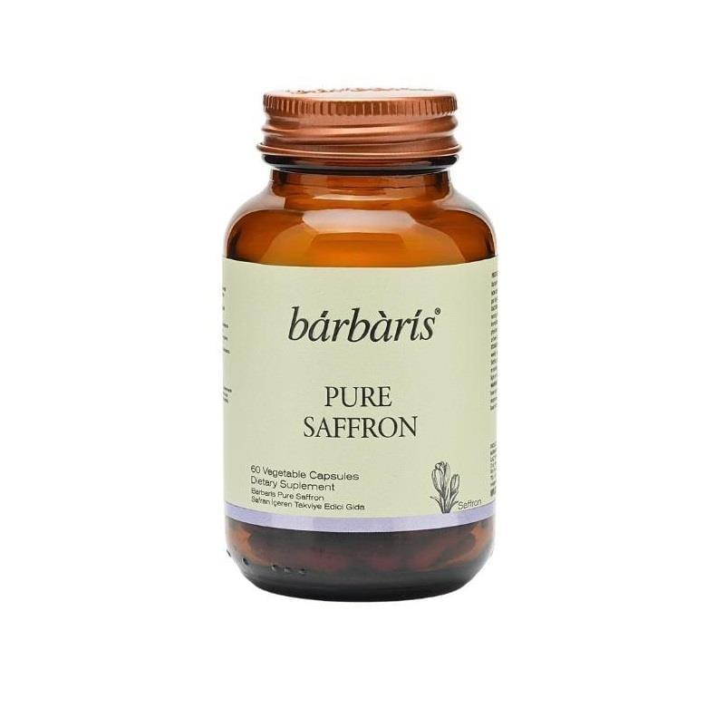 Barbaris Pure Saffron Mood &amp; Wellness Supplement 60 Capsules