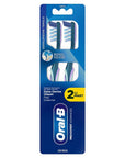 Oral-B Pro-Expert Advanced Deep Clean Toothbrush Medium 2-Pack